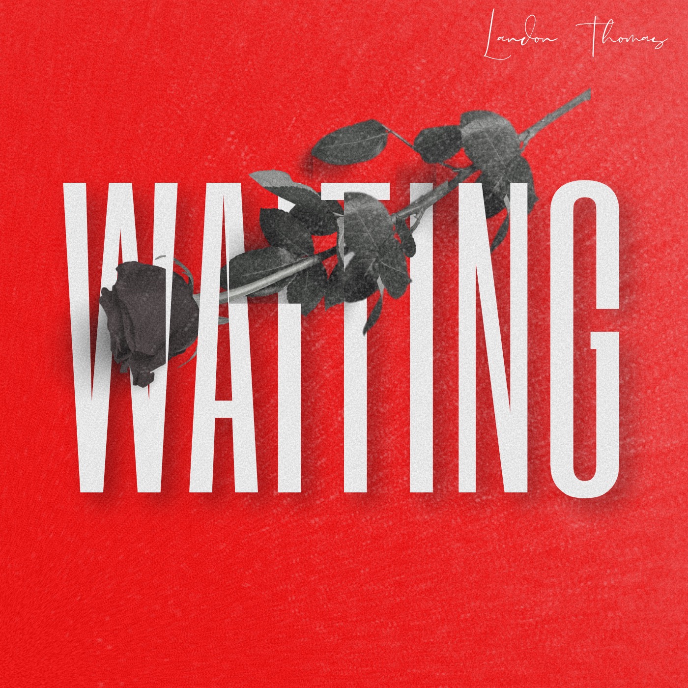 Waiting single cover artwork